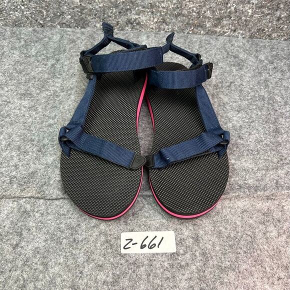 Atika Sandals Womens 10 Adjustable Velcro Strap Closure Flats Spring Summer - Picture 8 of 8